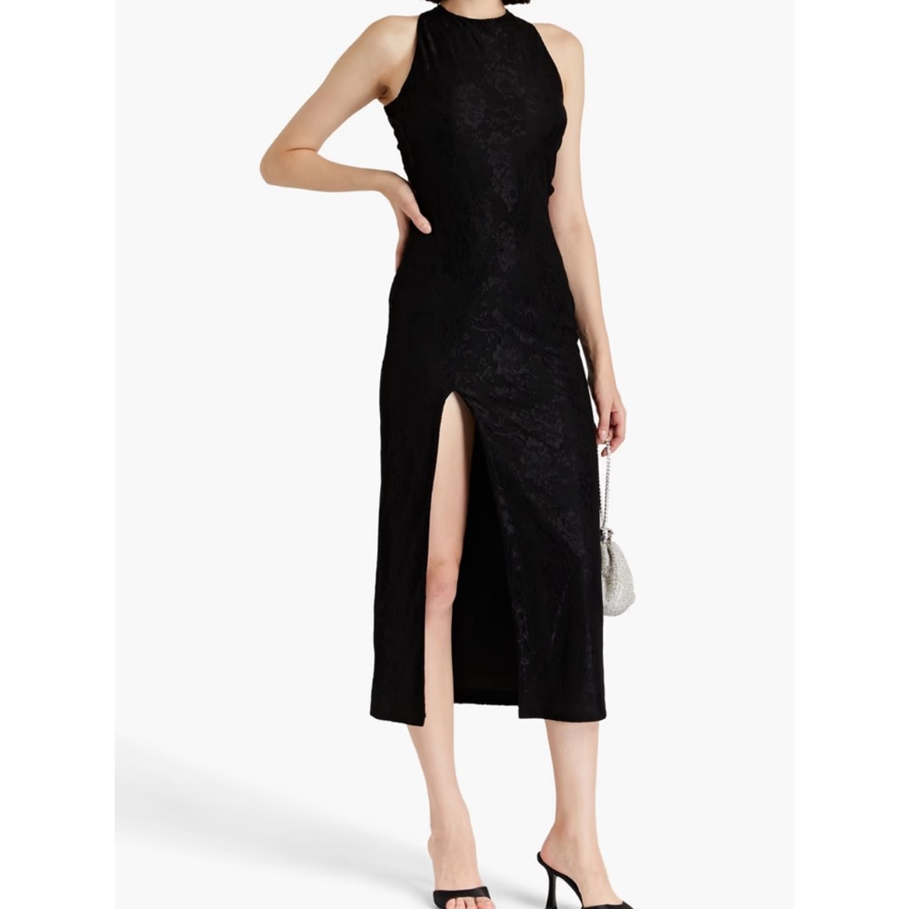 ROTATE BIRGER CHRISTENSEN
Corded lace midi dress